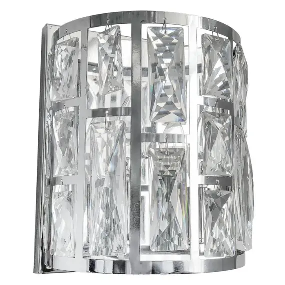 Аплик MOSCOW II W02872CH CosmoLight 2xE14 | Osvetlenieto.bg