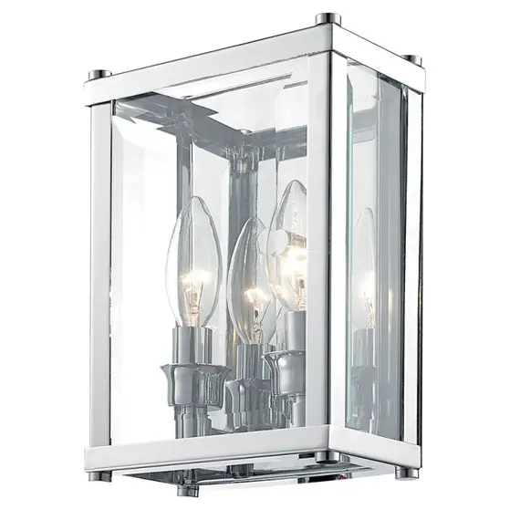 Аплик NEW YORK W02912CH CosmoLight 2xE14 | Osvetlenieto.bg