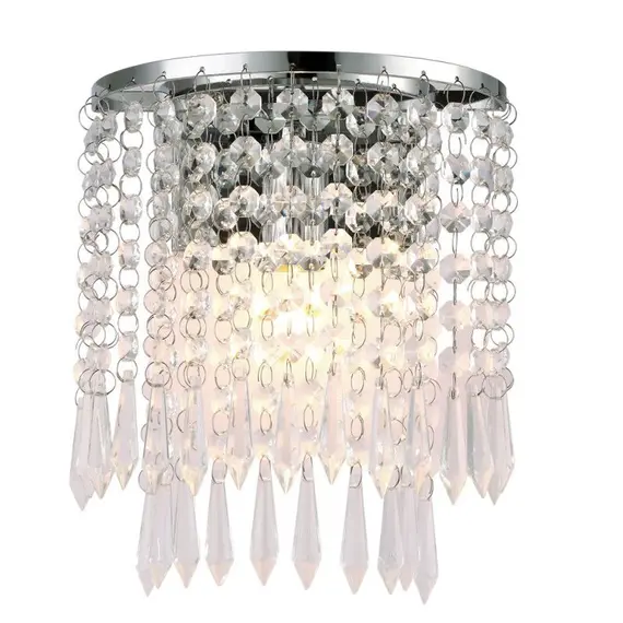 Аплик PORTO W01908CH CosmoLight 1xE14 | Osvetlenieto.bg