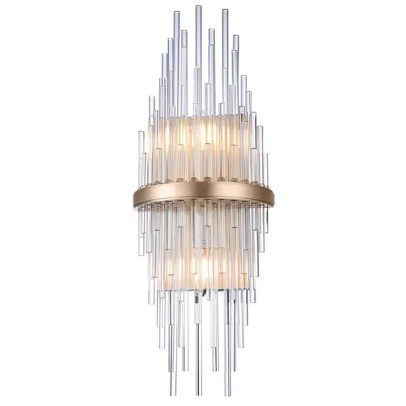 Аплик REYKJAVIK W02073CP CosmoLight 2xE14 | Osvetlenieto.bg