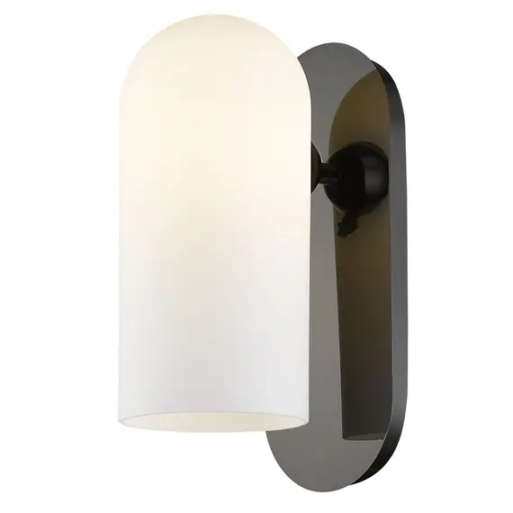 Аплик SEOUL W01773BK CosmoLight 1xE27 | Osvetlenieto.bg