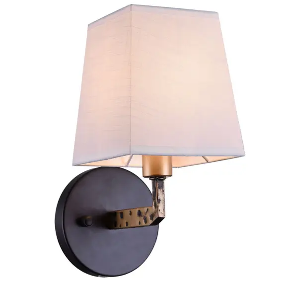 Аплик STOCKHOLM W01650BK AU CosmoLight 1xE14 | Osvetlenieto.bg