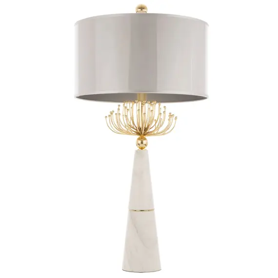 Луксозна настолна лампа CARTAGENA T02004AU CosmoLight 2xE27 | Osvetlenieto.bg