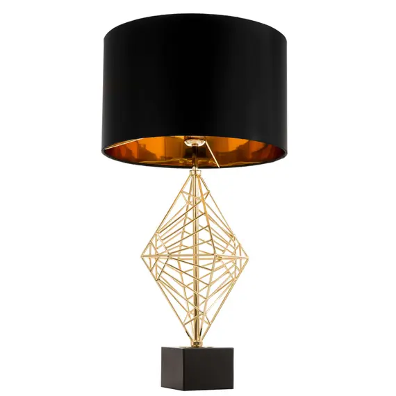 Настолна лампа CARACAS T01977AU CosmoLight 1xE27 | Osvetlenieto.bg