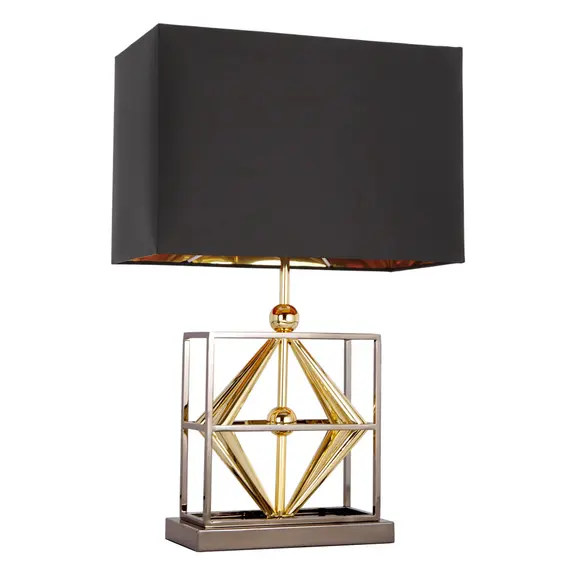 Настолна лампа QUITO T01939BK AU CosmoLight 1xE27 | Osvetlenieto.bg