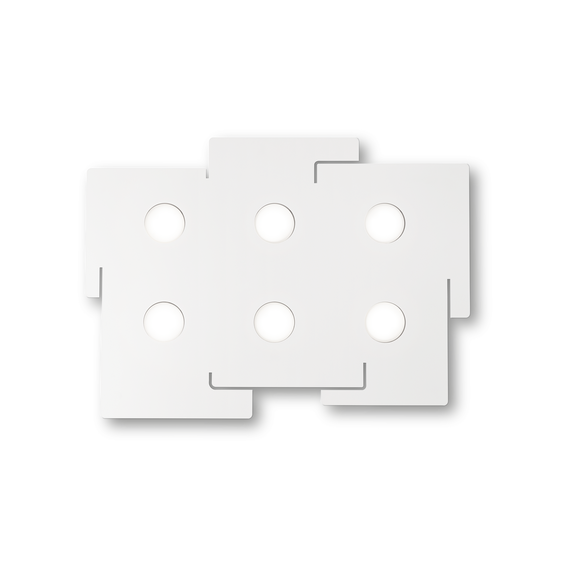 Плафон TOTEM PL6 215785 Ideal Lux 6xGX53 | Osvetlenieto.bg