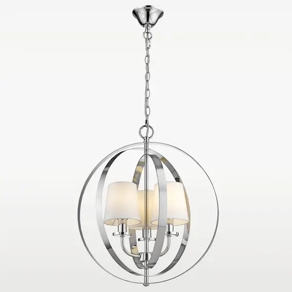 Полилей BERLIN P03967CH CosmoLight 3xE14 | Osvetlenieto.bg