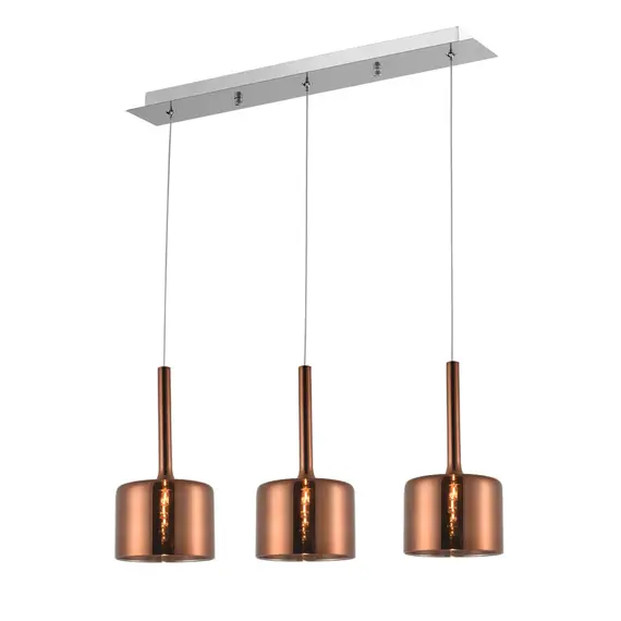 Полилей COPENHAGEN P03035CU CosmoLight 3xG9 | Osvetlenieto.bg