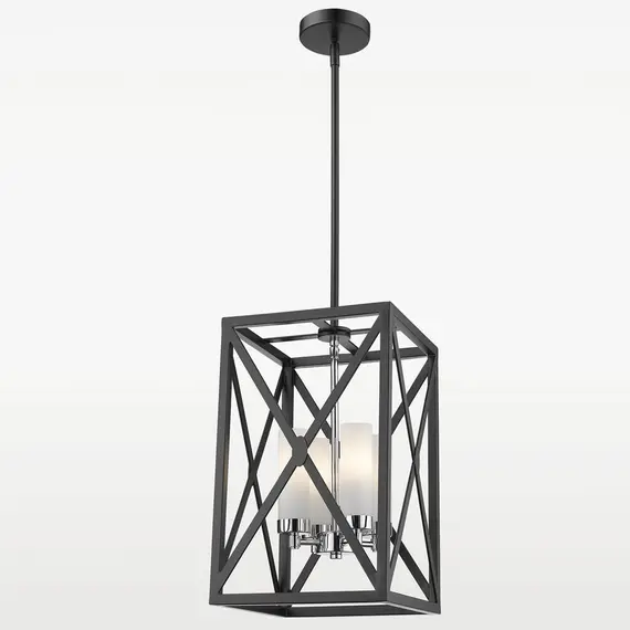 Полилей DUBLIN P04117CH CosmoLight 4xE14 | Osvetlenieto.bg