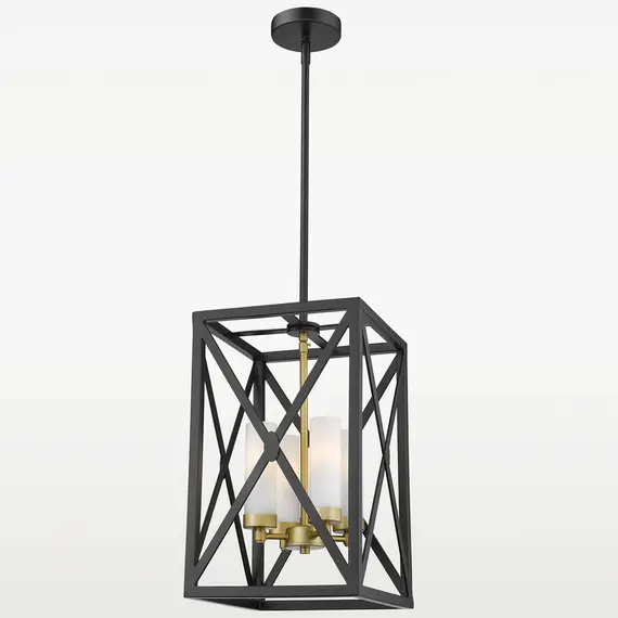 Полилей DUBLIN P04124BZ CosmoLight 4xE14 | Osvetlenieto.bg