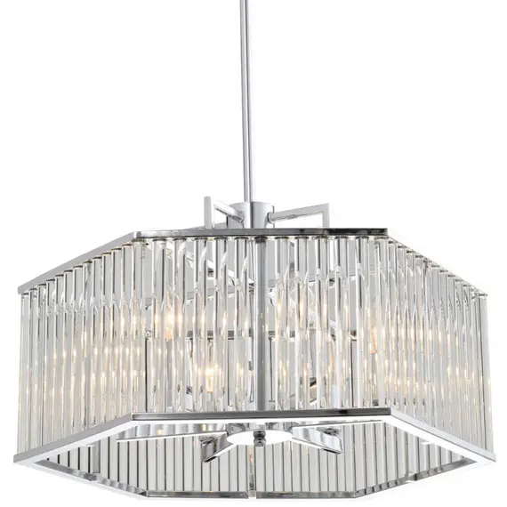 Полилей GLASGOW P06384CH CosmoLight 6xE14 | Osvetlenieto.bg