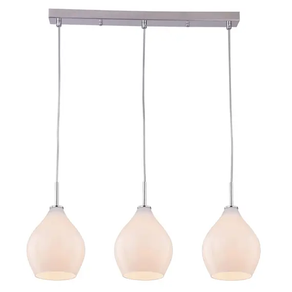 Полилей KUALA LUMPUR P03564WH CosmoLight 3xE14 | Osvetlenieto.bg