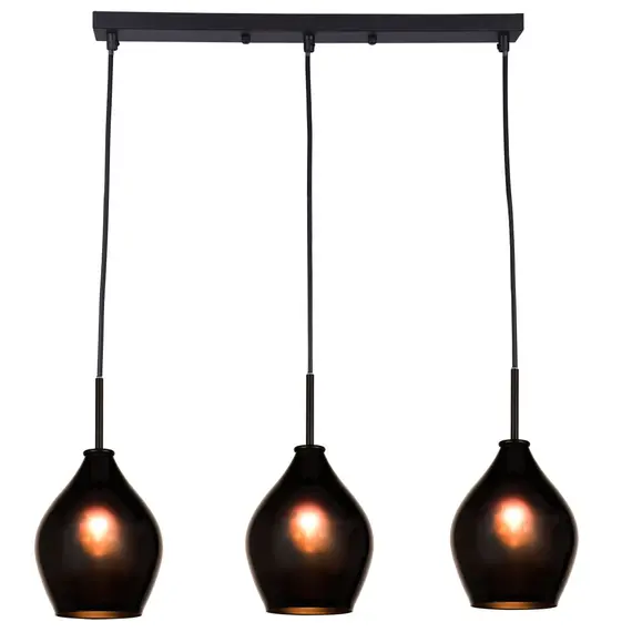 Полилей KUALA LUMPUR P03571BK CosmoLight 3xE14 | Osvetlenieto.bg