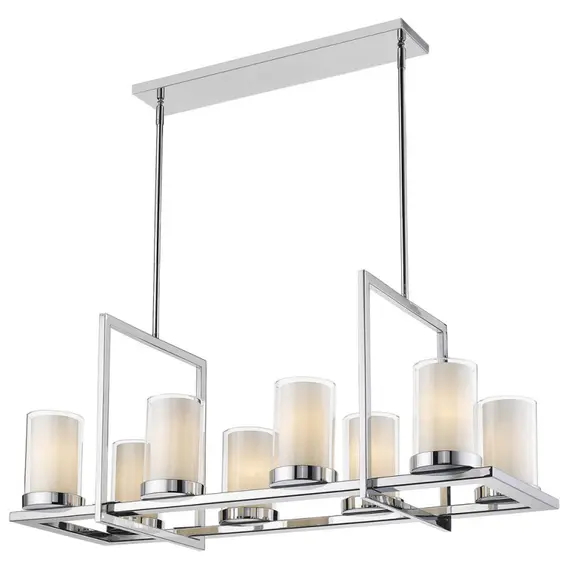 Полилей MIAMI P08018CH CosmoLight 8xE27 | Osvetlenieto.bg