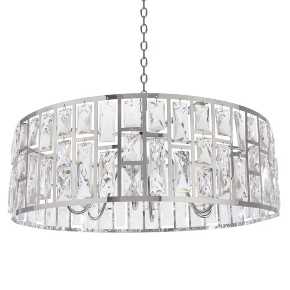 Полилей MOSCOW II P06865CH CosmoLight 6xE14 | Osvetlenieto.bg