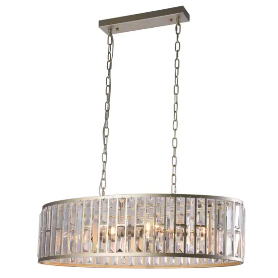 Полилей MOSCOW P06223CP CosmoLight 6xE27 | Osvetlenieto.bg