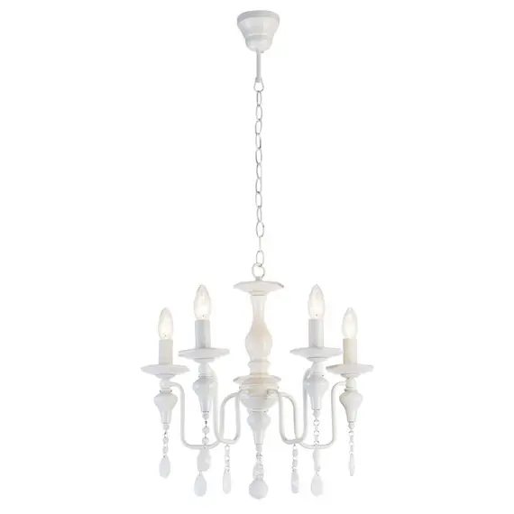 Полилей MUSCAT P05717WH CosmoLight 5xE14 | Osvetlenieto.bg