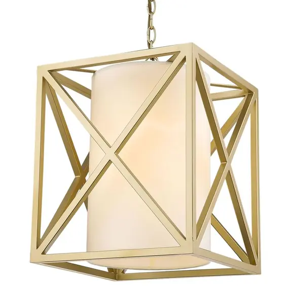 Полилей New York P01403WH AU CosmoLight 1xE27 | Osvetlenieto.bg