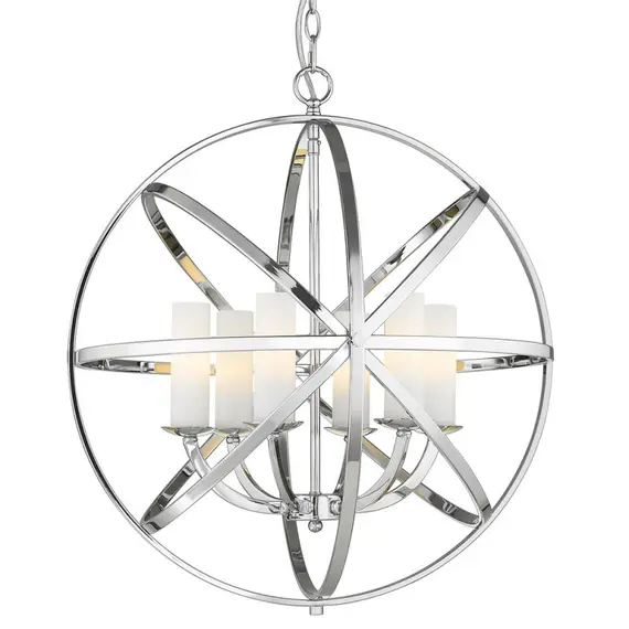 Полилей ORLANDO P06441CH CosmoLight 6xE14 | Osvetlenieto.bg