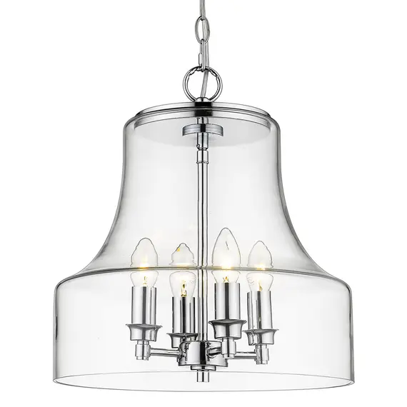 Полилей PRAGUE P04458CH CosmoLight 4xE14 | Osvetlenieto.bg