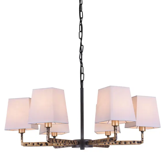 Полилей STOCKHOLM P06636BK AU CosmoLight 6xE14 | Osvetlenieto.bg