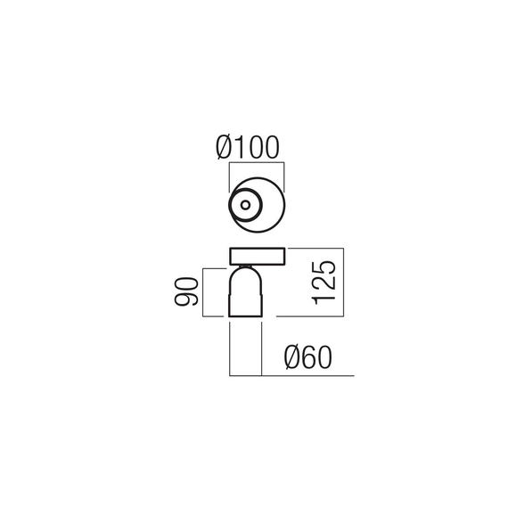 LED Аплик Kobe 01-3669 Redo 8.5W 3000K Triac Dimmable | Osvetlenieto.bg