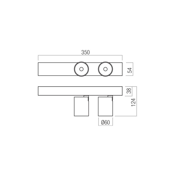 LED Аплик Takto 01-4203 Redo 21W 2700K Triac Dimmable | Osvetlenieto.bg
