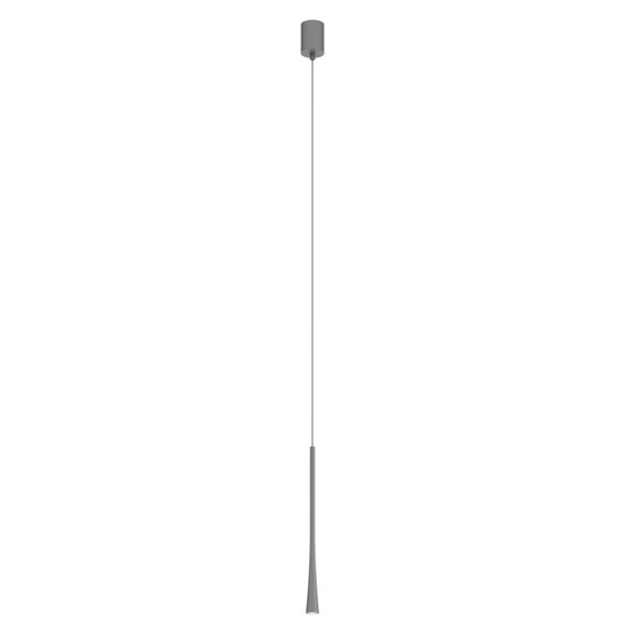 LED Пендел ITO 01-4064 Redo 6.2W 3000 BK | Osvetlenieto.bg