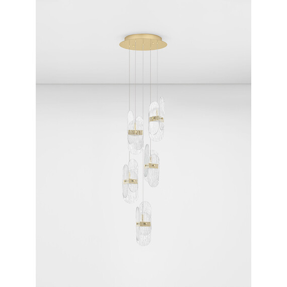 LED Полилей LUCIEN 9214203 NovaLuce 34W 2700K Triac Dimmable | Osvetlenieto.bg