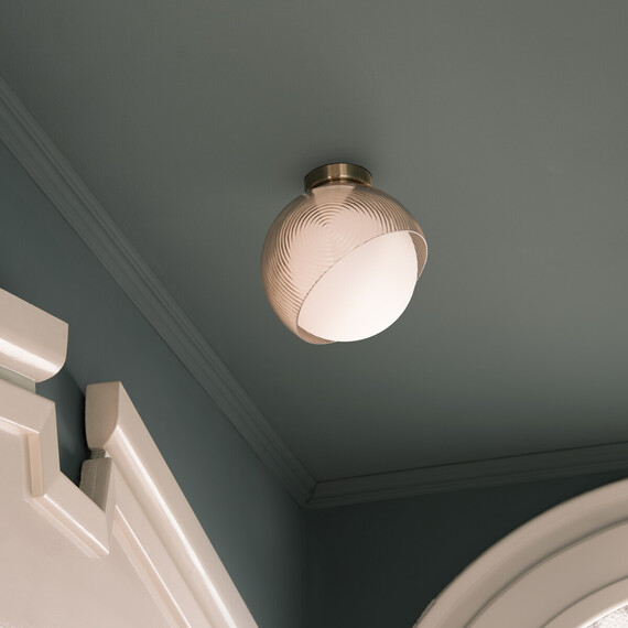 Плафон BLOOM PL1 D22 OTTONE 366579 Ideal Lux 1xE27 | Osvetlenieto.bg
