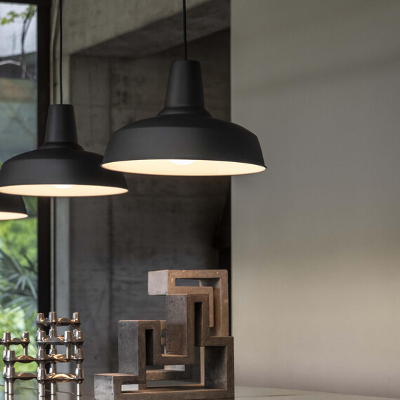 Полилей MOBY SP1 NERO 093659 Ideal Lux 1xE27 | Osvetlenieto.bg