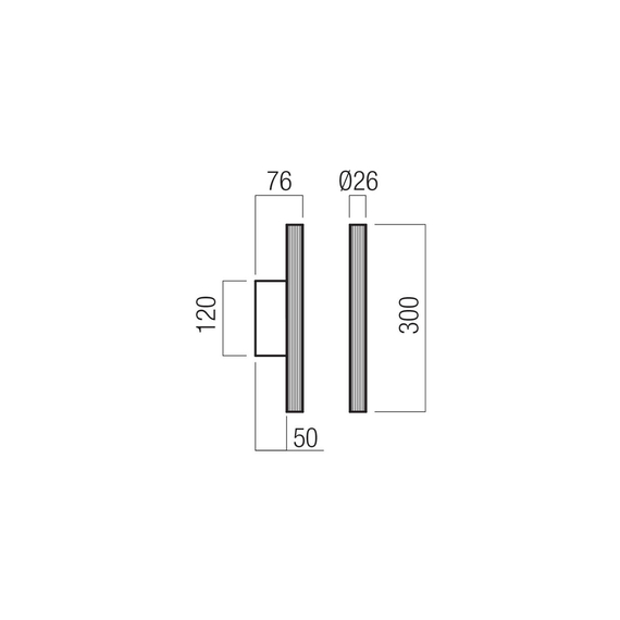 LED Аплик Nikos 01-4177 Redo 10W 2700K | Osvetlenieto.bg