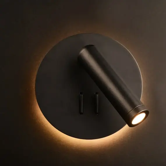 LED Аплик ZEUS SF1801LEDB Aca Lighting 7W 3000K | Osvetlenieto.bg