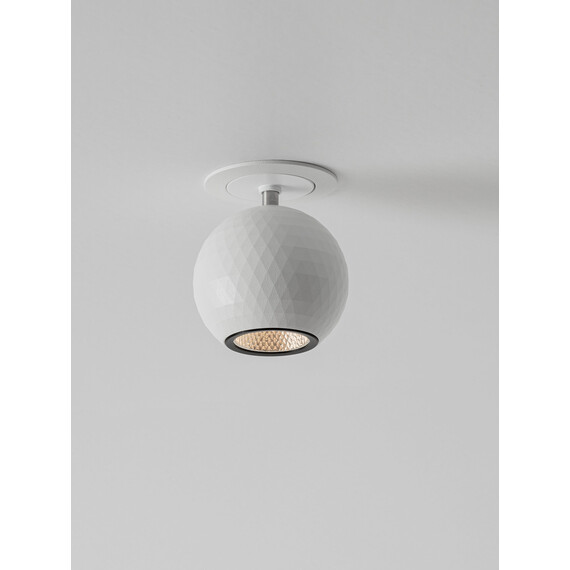 LED Луна за вграждане NOTIC 9088182 Nova Luce 7W 2700K | Osvetlenieto.bg