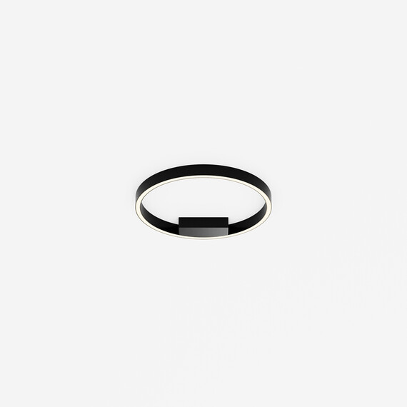 LED Плафон Rim MOD058CL-L25BK Maytoni 24W 3000K-4000K | Osvetlenieto.bg