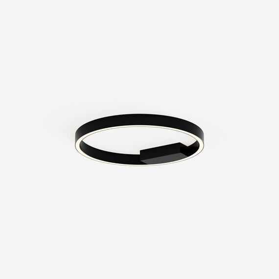 LED Плафон Rim MOD058CL-L25BK Maytoni 24W 3000K-4000K | Osvetlenieto.bg