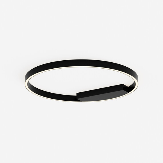 LED Плафон Rim MOD058CL-L35BK Maytoni 35W 3000K-4000K | Osvetlenieto.bg