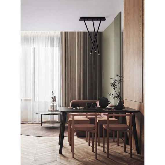 LED Плафон STILVI 9232154 NovaLuce 8W 3000K | Osvetlenieto.bg