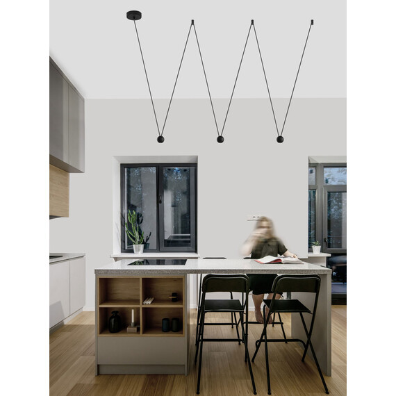 LED Полилей NOCCI 9303941 NovaLuce 11W 3000K | Osvetlenieto.bg