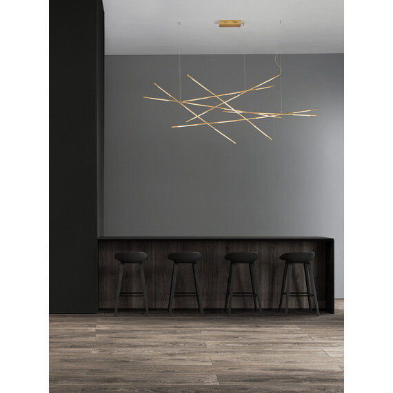 LED Полилей RACCIO 9695215 NovaLuce 109W 3000K | Osvetlenieto.bg