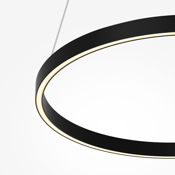 LED Полилей Rim MOD058PL-L32BK Maytoni 36W 3000K-4000K | Osvetlenieto.bg