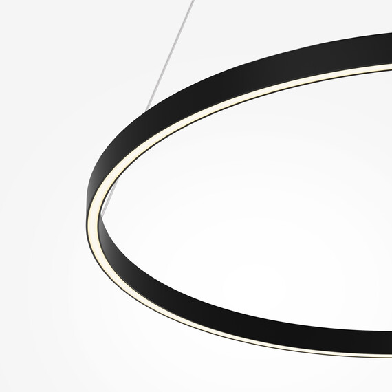 LED Полилей Rim MOD058PL-L42BK Maytoni 51W 3000K-4000K | Osvetlenieto.bg