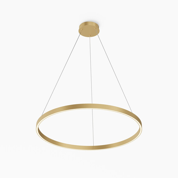 LED Полилей Rim MOD058PL-L42BSK Maytoni 51W 2600K-3500K | Osvetlenieto.bg