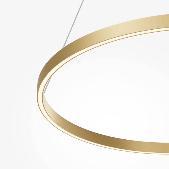LED Полилей Rim MOD058PL-L42BSK Maytoni 51W 2600K-3500K | Osvetlenieto.bg