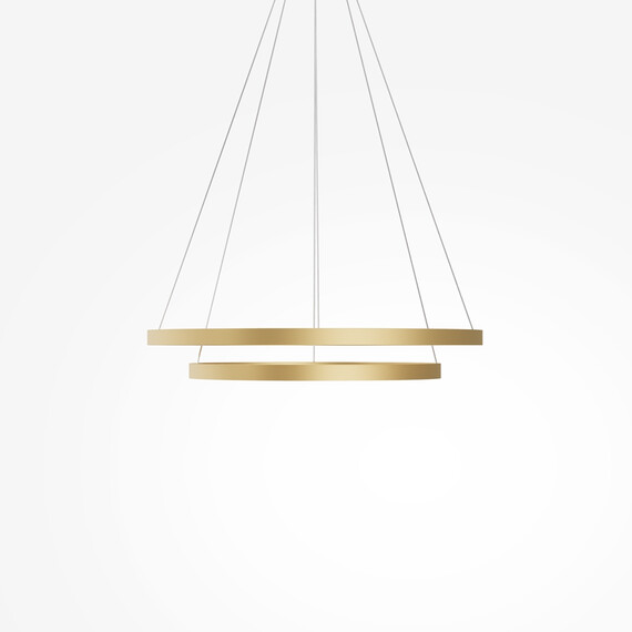 LED Полилей Rim MOD058PL-L74BSK Maytoni 84W 2600K-3500K | Osvetlenieto.bg
