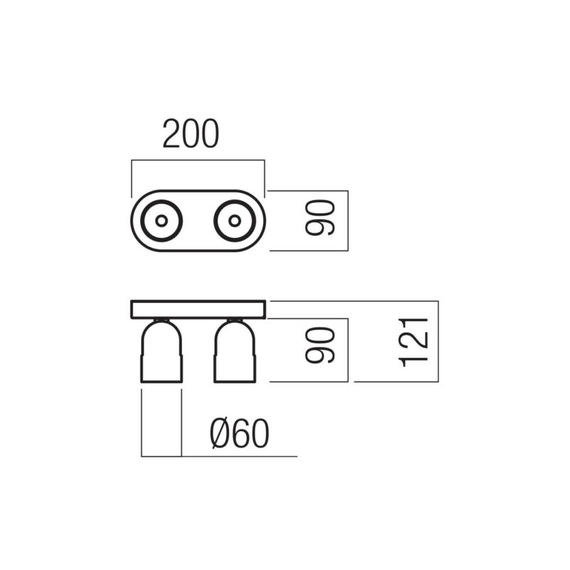 LED Спот Kobe 01-4212 Redo 16W 2700K Triac Dimmable | Osvetlenieto.bg