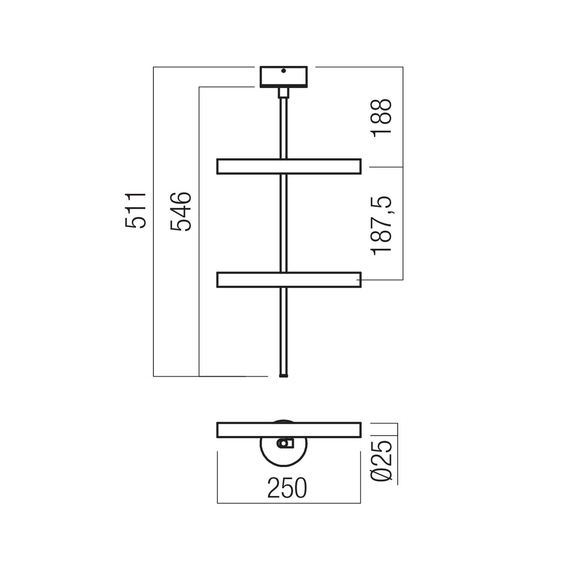 LED Спот с насочване Praxi 01-4275 Redo 14.6W 2700K Triac Dimmable | Osvetlenieto.bg