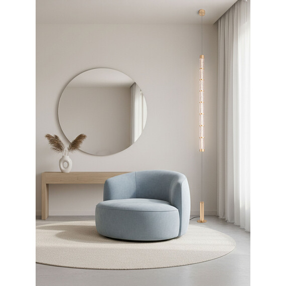LED Висяща лампа DECORO 9051106 NovaLuce 31W 3000K | Osvetlenieto.bg