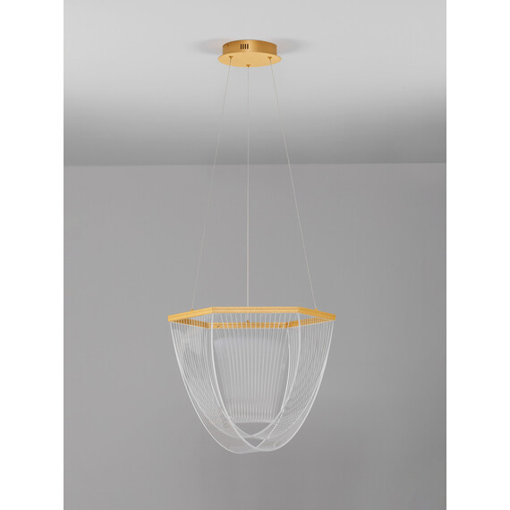 LED Полилей VALENTIN 9030636 NovaLuce 35W 3000K Triac Dimmable | Osvetlenieto.bg
