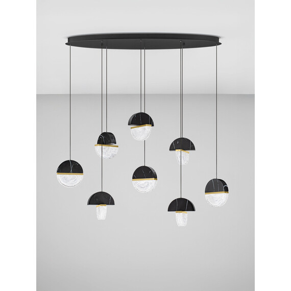 LED Полилей DORIN 9214181 NovaLuce 48W 2700K Triac Dimmable | Osvetlenieto.bg